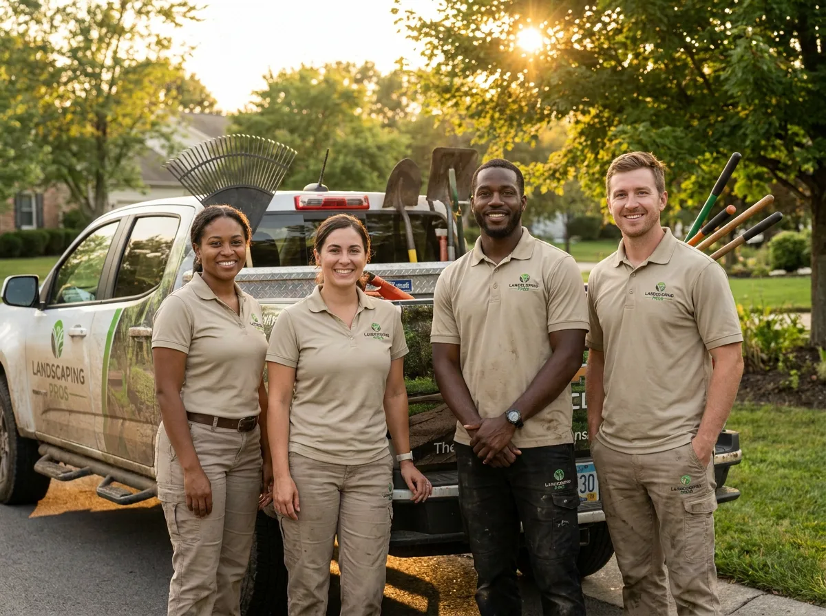 Landscaping company in Prairie Du Rocher, IL